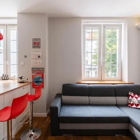 公寓 Maya's Flats & 21 - Dluga St, Old Town *