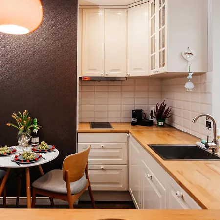 公寓 Maya's Flats & 21 - Dluga St, Old Town 格但斯克
