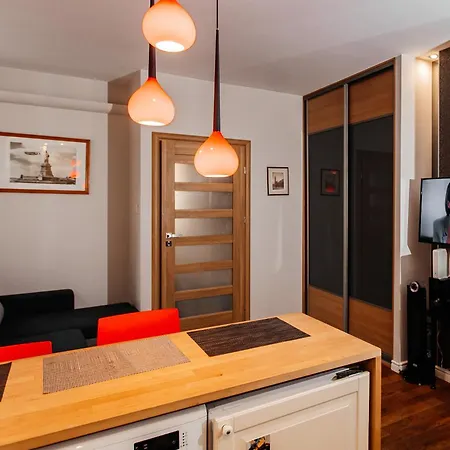 公寓 Maya's Flats & 21 - Dluga St, Old Town 格但斯克