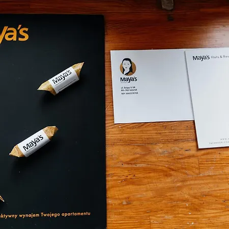 アパート Maya's Flats & 21 - Dluga St, Old Town Gda *