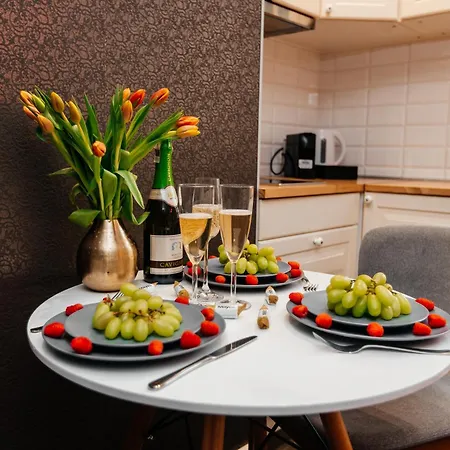 アパート Maya's Flats & 21 - Dluga St, Old Town Gda