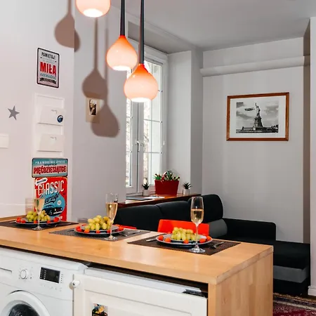 Maya's Flats & 21 - Dluga St, Old Town Gda アパート