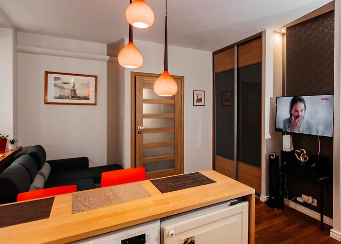 Maya's Flats & 21 - Dluga St, Old Town Gda Apartamento