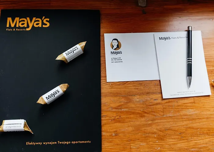 דירה Maya's Flats & 21 - Dluga St, Old Town Gda *