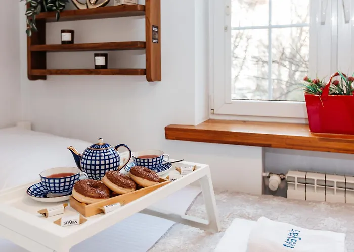 Maya's Flats & 21 - Dluga St, Old Town Gda * גדנסק