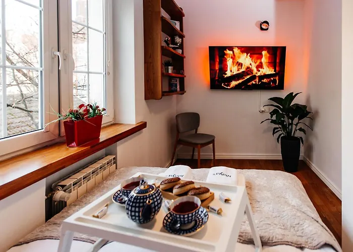 דירה Maya's Flats & 21 - Dluga St, Old Town Gda גדנסק