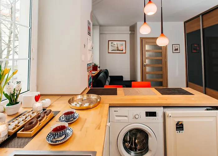 Maya's Flats & 21 - Dluga St, Old Town Gda Lejlighed Gdańsk