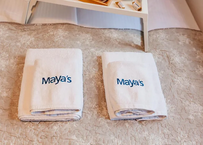 Maya's Flats & 21 - Dluga St, Old Town Gda *