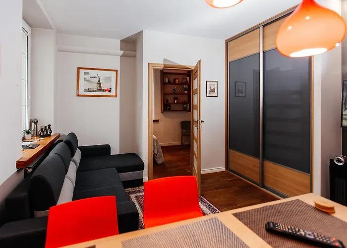 Maya's Flats & 21 - Dluga St, Old Town Gda Apartamento *