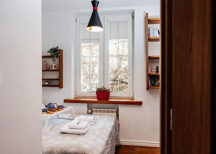 Maya's Flats & 21 - Dluga St, Old Town Gda דירה