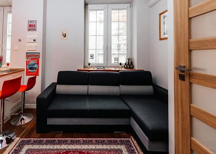 Maya's Flats & 21 - Dluga St, Old Town Gda