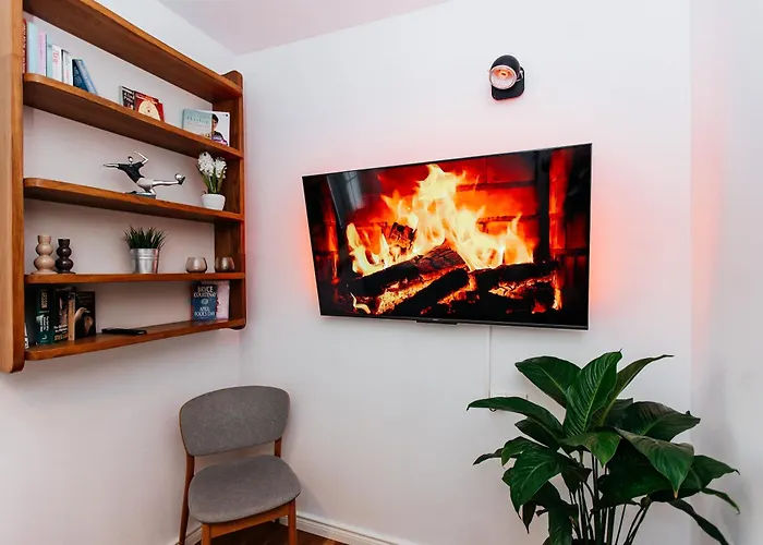 Maya's Flats & 21 - Dluga St, Old Town Gda דירה