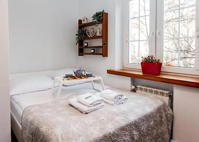 Maya's Flats & 21 - Dluga St, Old Town Gda Lejlighed