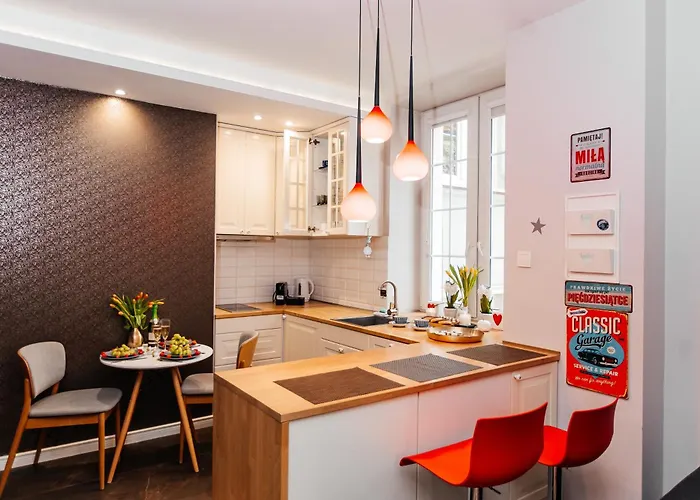 Maya's Flats & 21 - Dluga St, Old Town Gda Apartamento Gdańsk