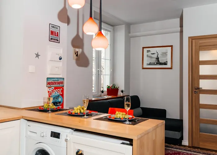 Maya's Flats & 21 - Dluga St, Old Town Gda דירה