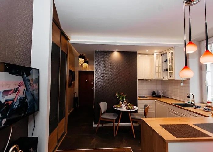 Maya's Flats & 21 - Dluga St, Old Town Gda Apartamento