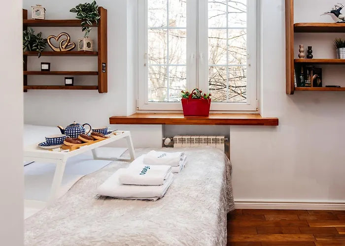 Maya's Flats & 21 - Dluga St, Old Town Gda דירה גדנסק