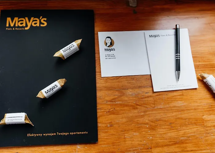 Maya's Flats & 21 - Dluga St, Old Town Gda Apartamento *