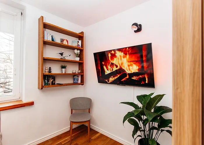 Maya's Flats & 21 - Dluga St, Old Town Gda דירה